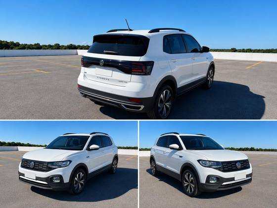 VOLKSWAGEN T-CROSS 1.0 200 TSI TOTAL FLEX COMFORTLINE AUTOMÁTICO VOLKSWAGEN T-CROSS 1.0 200 TSI TOTAL FLEX COMFORTLINE AUTOMÁTICO